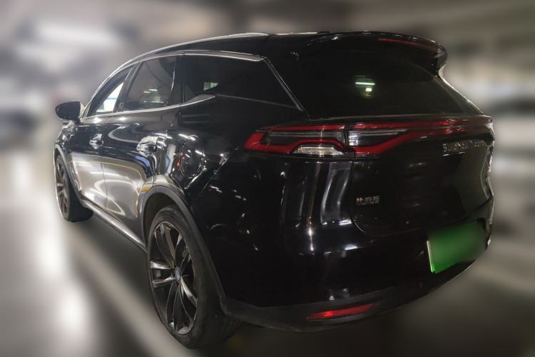 Used BYD Tang New Energy 2018 DM 2.0T All-Wheel Drive Smart Connectivity Luxury Model 7 Seats China V Emission Standard Rear Left 45 Deg