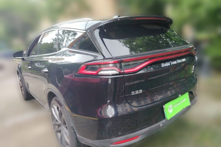 Used BYD Tang New Energy 2018 DM 2.0T All-Wheel Drive Smart Connectivity Luxury Model 7 Seats China V Emission Standard Rear Left 45 Deg