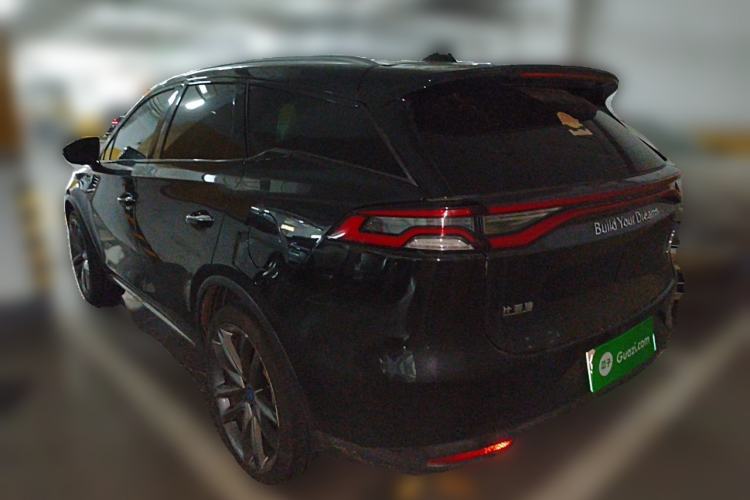Used BYD Tang New Energy 2018 DM 2.0T All-Wheel Drive Smart Connect Elite 7-Seater China V Emission Standard Rear Left 45 Deg