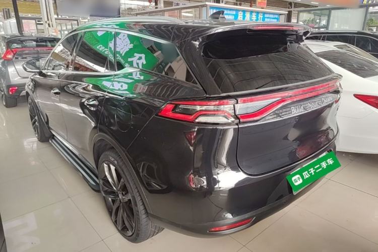 Used BYD Tang New Energy 2018 DM 2.0T All-Wheel Drive Smart Connect Elite 7-Seater China V Emission Standard Rear Left 45 Deg