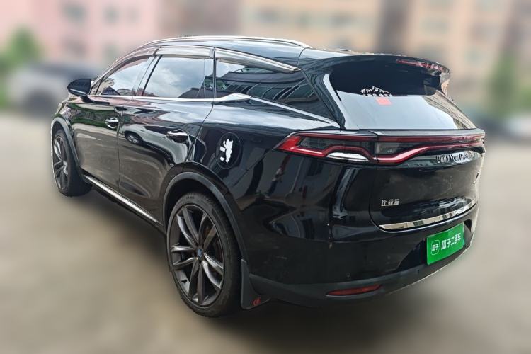 Used BYD Tang New Energy 2018 DM 2.0T All-Wheel Drive Smart Connectivity Luxury Model 7 Seats China V Emission Standard Rear Left 45 Deg