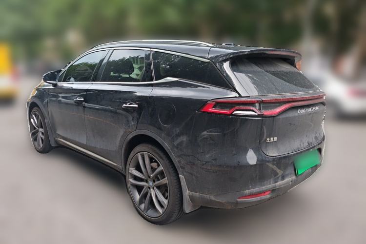 Used BYD Tang New Energy 2018 DM 2.0T All-Wheel Drive Smart Connectivity Luxury Model 7 Seats China V Emission Standard Rear Left 45 Deg