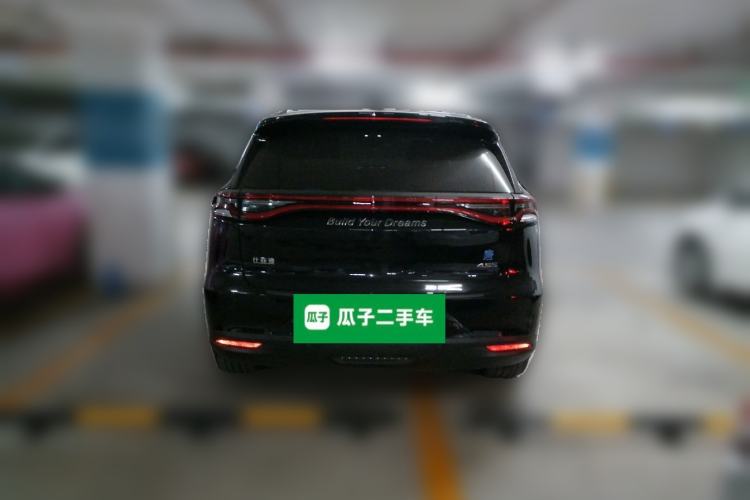 Used BYD Tang New Energy 2018 DM 2.0T All-Wheel Drive Smart Connectivity Luxury Model 7 Seats China V Emission Standard Rear