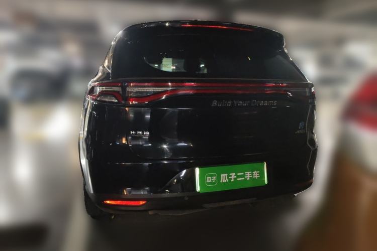 Used BYD Tang New Energy 2018 DM 2.0T All-Wheel Drive Smart Connectivity Luxury Model 7 Seats China V Emission Standard Rear