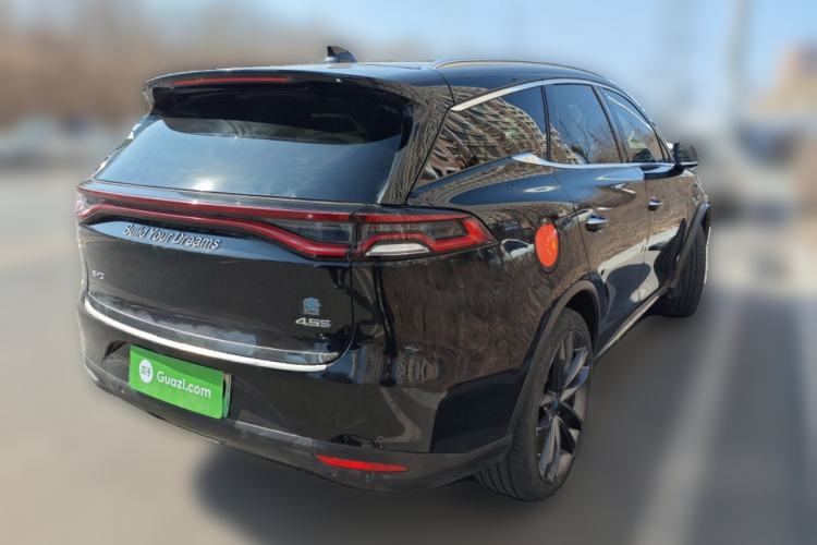 Used BYD Tang New Energy 2018 DM 2.0T All-Wheel Drive Smart Connectivity Luxury Model 7 Seats China V Emission Standard Rear Right 45 Deg