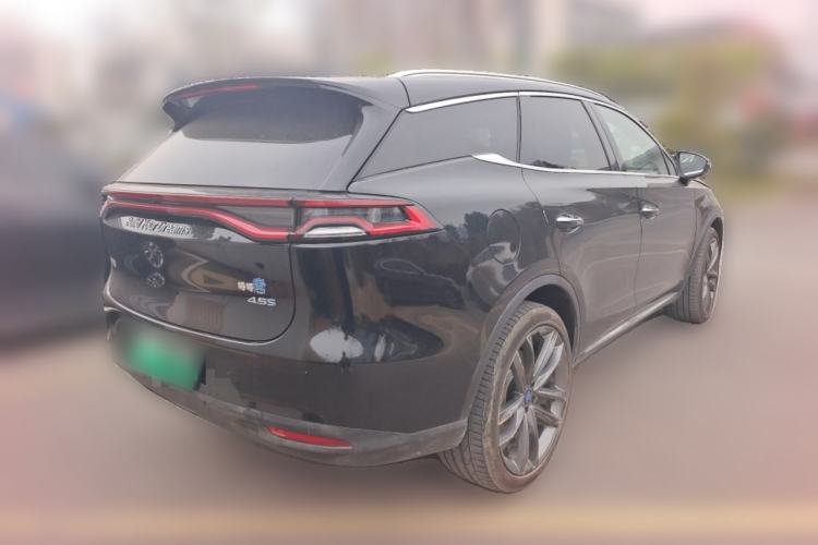 Used BYD Tang New Energy 2018 DM 2.0T All-Wheel Drive Smart Connect Elite 7-Seater China V Emission Standard Rear Right 45 Deg