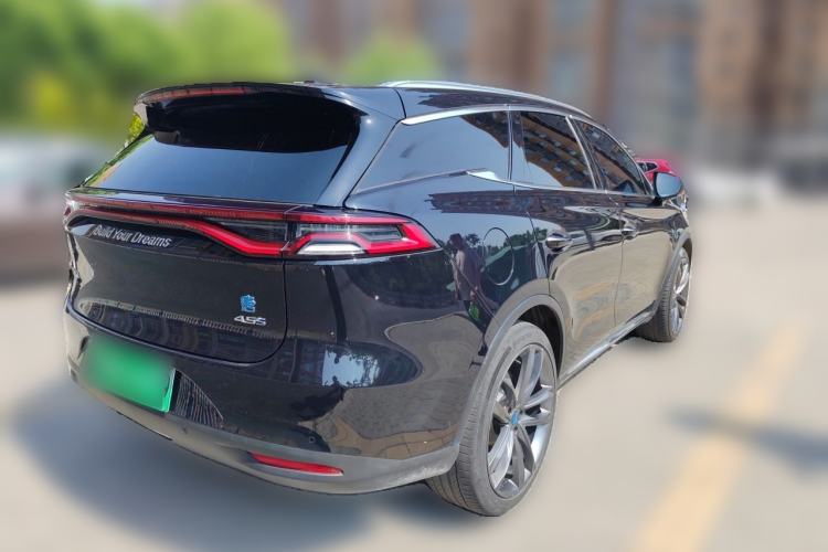 Used BYD Tang New Energy 2018 DM 2.0T All-Wheel Drive Smart Connect Genesis Edition 7 Seats China V Emission Standard Rear Right 45 Deg