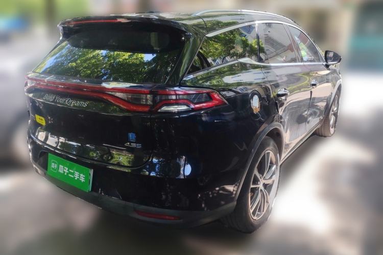 Used BYD Tang New Energy 2018 DM 2.0T All-Wheel Drive Smart Connectivity Luxury Model 7 Seats China V Emission Standard Rear Right 45 Deg