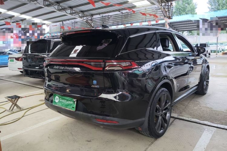 Used BYD Tang New Energy 2018 DM 2.0T All-Wheel Drive Smart Connect Elite 7-Seater China V Emission Standard Rear Right 45 Deg