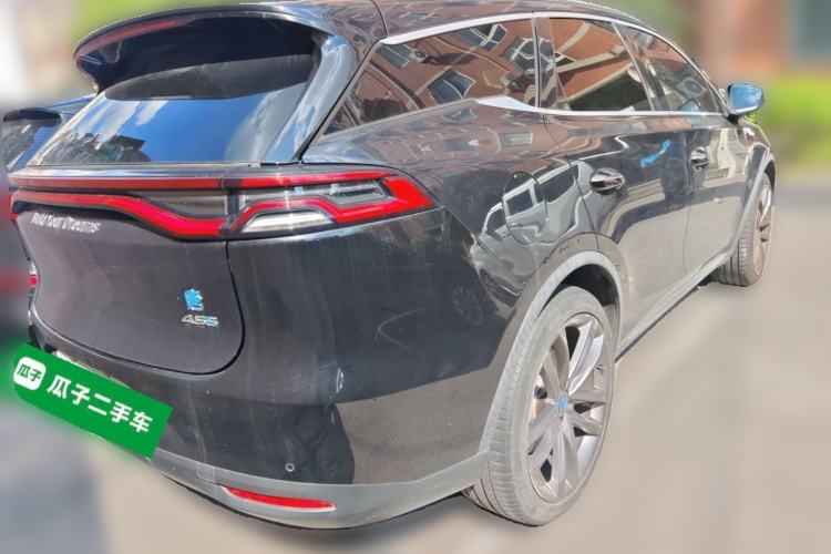 Used BYD Tang New Energy 2018 DM 2.0T All-Wheel Drive Smart Connectivity Luxury Model 7 Seats China V Emission Standard Rear Right 45 Deg