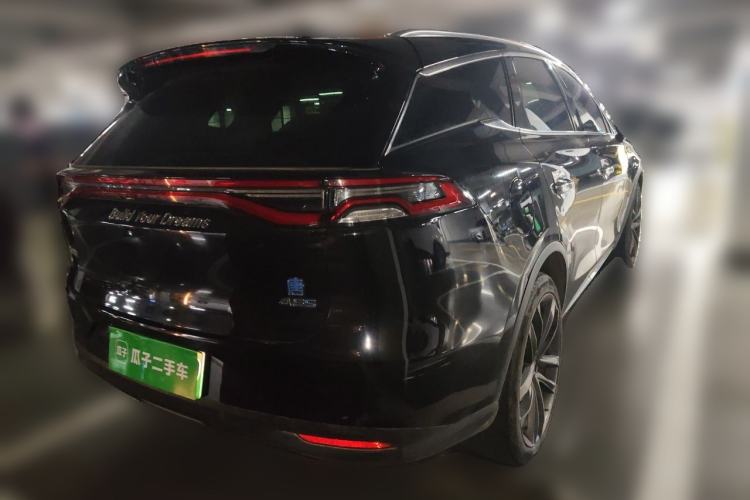 Used BYD Tang New Energy 2018 DM 2.0T All-Wheel Drive Smart Connectivity Luxury Model 7 Seats China V Emission Standard Rear Right 45 Deg