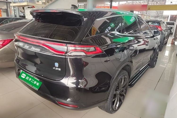 Used BYD Tang New Energy 2018 DM 2.0T All-Wheel Drive Smart Connect Elite 7-Seater China V Emission Standard Rear Right 45 Deg