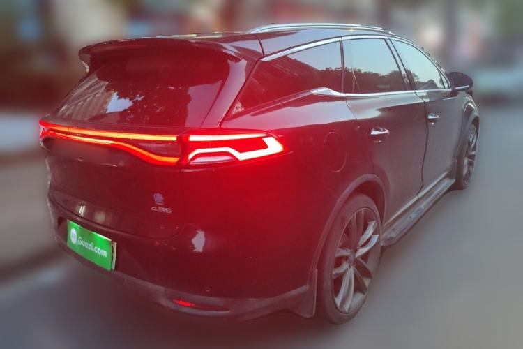 Used BYD Tang New Energy 2018 DM 2.0T All-Wheel Drive Smart Connectivity Luxury Model 7 Seats China V Emission Standard Rear Right 45 Deg