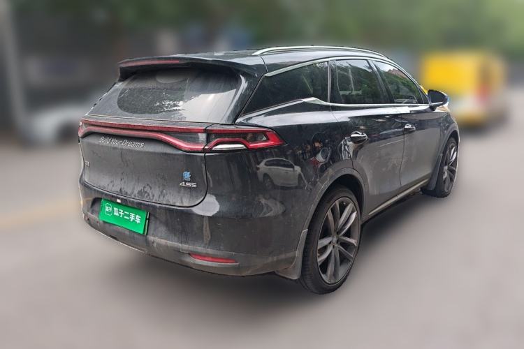 Used BYD Tang New Energy 2018 DM 2.0T All-Wheel Drive Smart Connectivity Luxury Model 7 Seats China V Emission Standard Rear Right 45 Deg