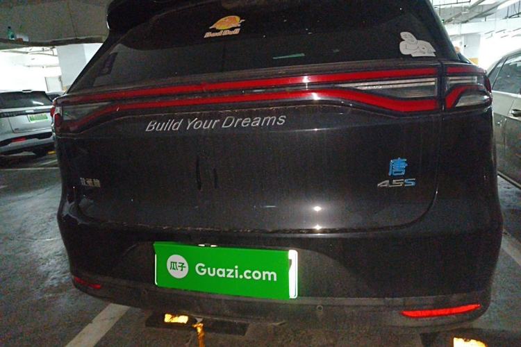Used BYD Tang New Energy 2018 DM 2.0T All-Wheel Drive Smart Connect Elite 7-Seater China V Emission Standard Rear