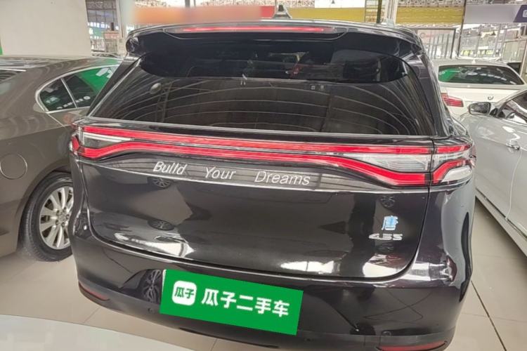 Used BYD Tang New Energy 2018 DM 2.0T All-Wheel Drive Smart Connect Elite 7-Seater China V Emission Standard Rear