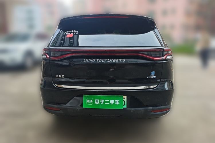 Used BYD Tang New Energy 2018 DM 2.0T All-Wheel Drive Smart Connectivity Luxury Model 7 Seats China V Emission Standard Rear