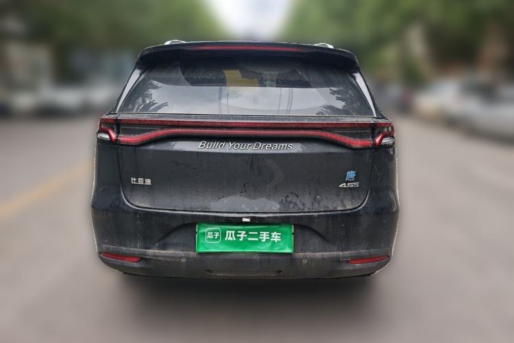 Used BYD Tang New Energy 2018 DM 2.0T All-Wheel Drive Smart Connectivity Luxury Model 7 Seats China V Emission Standard Rear
