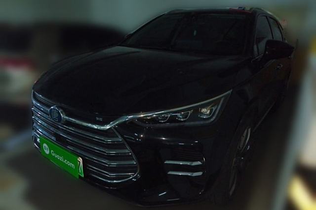Used BYD Tang New Energy 2018 DM 2.0T All-Wheel Drive Smart Connect Elite 7-Seater China V Emission Standard