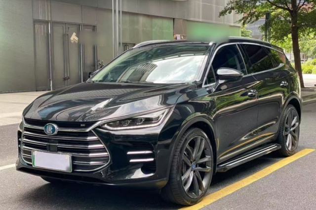 Used BYD Tang New Energy 2018 DM 2.0T All-Wheel Drive Smart Connect Elite 7-Seater China V Emission Standard