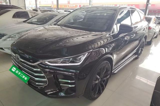 Used BYD Tang New Energy 2018 DM 2.0T All-Wheel Drive Smart Connect Elite 7-Seater China V Emission Standard