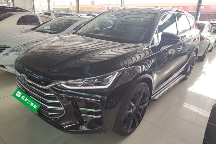 Used BYD Tang New Energy 2018 DM 2.0T All-Wheel Drive Smart Connect Elite 7-Seater China V Emission Standard Guazi used car, China used car export, Used car for sale, Used  cars, Cheapest cars for sale