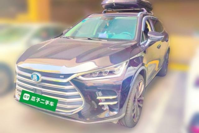 Used BYD Tang New Energy 2018 DM 2.0T All-Wheel Drive Smart Connectivity Luxury Model 7 Seats China V Emission Standard