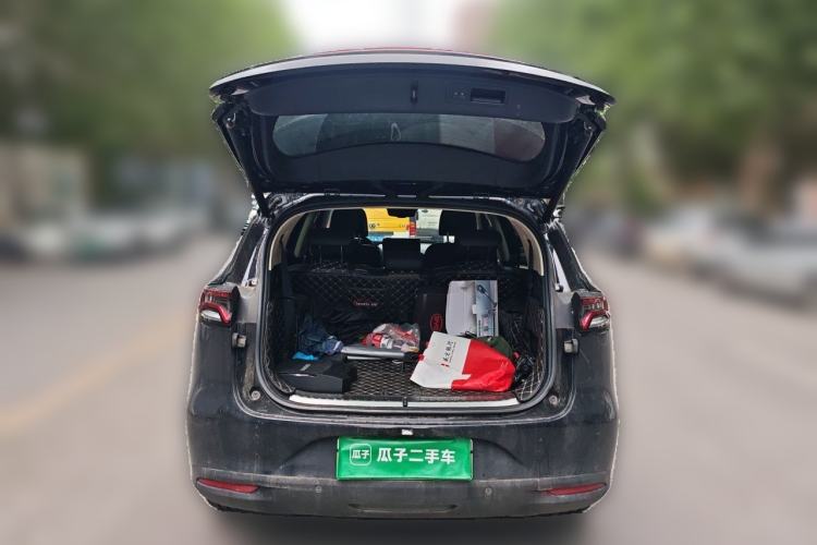 Used BYD Tang New Energy 2018 DM 2.0T All-Wheel Drive Smart Connectivity Luxury Model 7 Seats China V Emission Standard Trunk