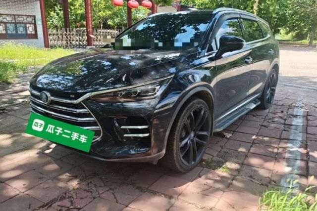 Used BYD Tang New Energy 2018 DM 2.0T All-Wheel Drive Smart Connect Elite 7-Seater China V Emission Standard
