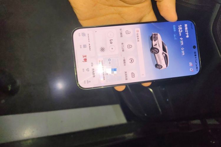 Used BYD Tang New Energy 2018 DM 2.0T All-Wheel Drive Smart Connectivity Luxury Model 7 Seats China V Emission Standard Vehicle Key