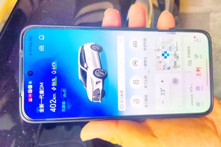 Used BYD Tang New Energy 2018 DM 2.0T All-Wheel Drive Smart Connectivity Luxury Model 7 Seats China V Emission Standard Vehicle Key