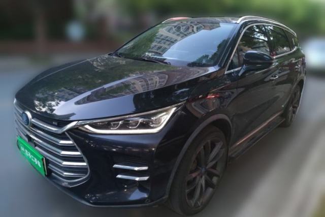 Used BYD Tang New Energy 2018 DM 2.0T All-Wheel Drive Smart Connectivity Luxury Model 7 Seats China V Emission Standard