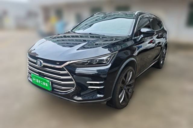Used BYD Tang New Energy 2018 DM 2.0T All-Wheel Drive Smart Connectivity Luxury Model 7 Seats China V Emission Standard