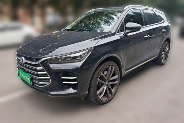 Used BYD Tang New Energy 2018 DM 2.0T All-Wheel Drive Smart Connectivity Luxury Model 7 Seats China V Emission Standard