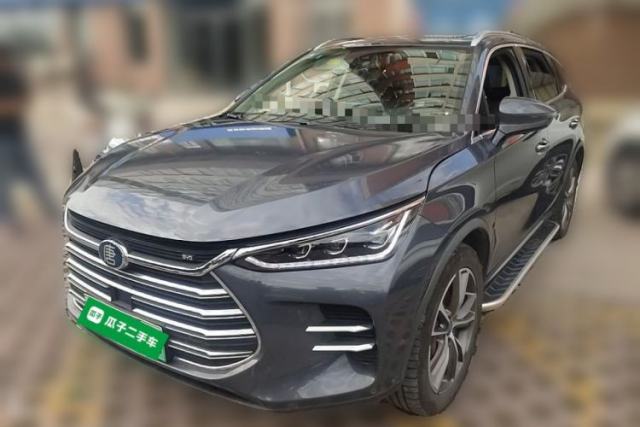 Used BYD Tang New Energy 2018 DM 2.0T All-Wheel Drive Smart Connectivity Luxury Model 7 Seats China V Emission Standard