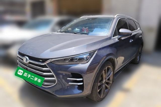 Used BYD Tang New Energy 2018 DM 2.0T All-Wheel Drive Smart Connect Genesis Edition 7 Seats China V Emission Standard