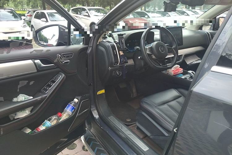 Used BYD Tang New Energy 2018 DM 2.0T All-Wheel Drive Smart Connectivity Luxury Model 7 Seats China V Emission Standard Driver Seat