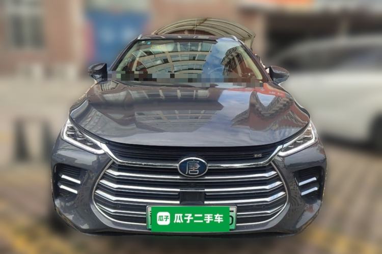 Used BYD Tang New Energy 2018 DM 2.0T All-Wheel Drive Smart Connectivity Luxury Model 7 Seats China V Emission Standard Front