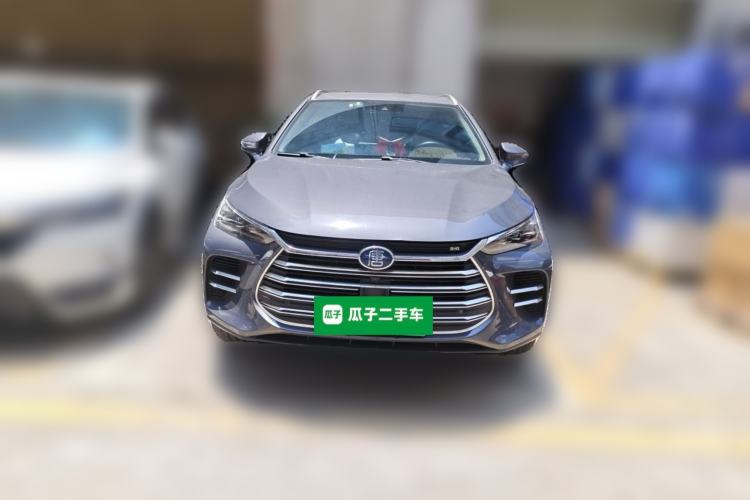 Used BYD Tang New Energy 2018 DM 2.0T All-Wheel Drive Smart Connect Genesis Edition 7 Seats China V Emission Standard Front
