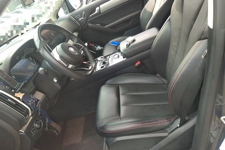 Used BYD Tang New Energy 2018 DM 2.0T All-Wheel Drive Smart Connectivity Luxury Model 7 Seats China V Emission Standard Left Front Seat
