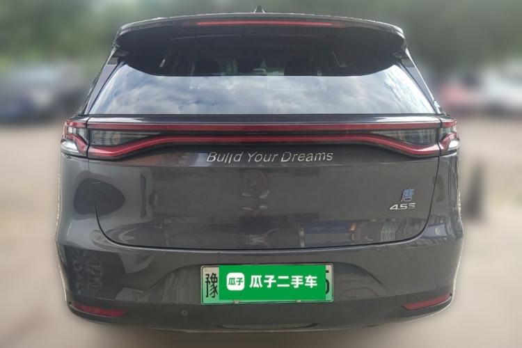 Used BYD Tang New Energy 2018 DM 2.0T All-Wheel Drive Smart Connectivity Luxury Model 7 Seats China V Emission Standard Rear