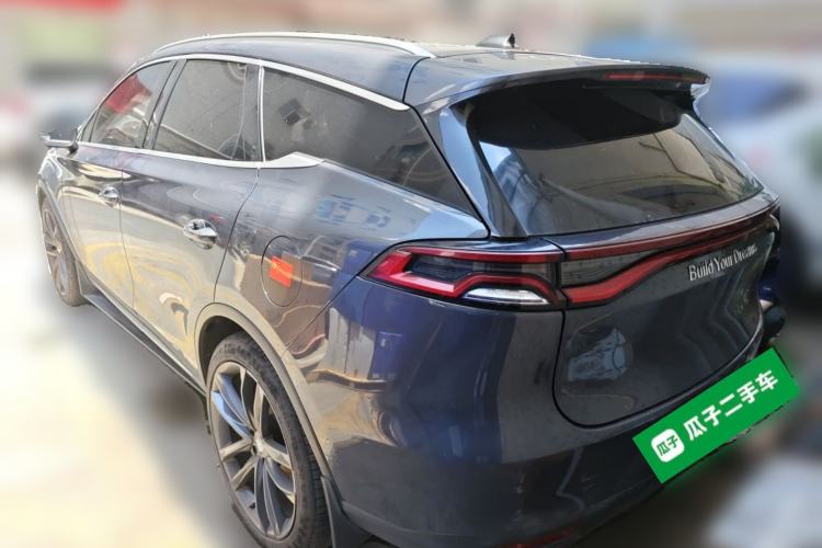 Used BYD Tang New Energy 2018 DM 2.0T All-Wheel Drive Smart Connect Genesis Edition 7 Seats China V Emission Standard Rear