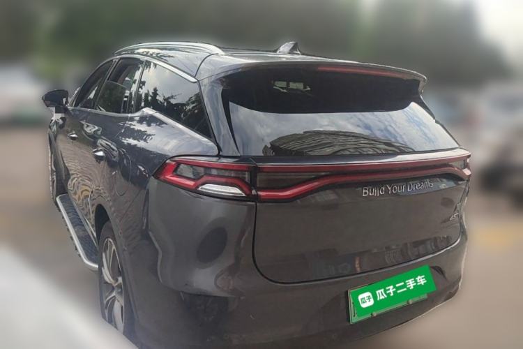 Used BYD Tang New Energy 2018 DM 2.0T All-Wheel Drive Smart Connectivity Luxury Model 7 Seats China V Emission Standard Rear Left 45 Deg