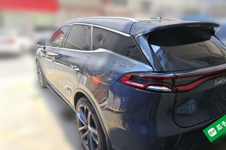 Used BYD Tang New Energy 2018 DM 2.0T All-Wheel Drive Smart Connect Genesis Edition 7 Seats China V Emission Standard Rear Left 45 Deg