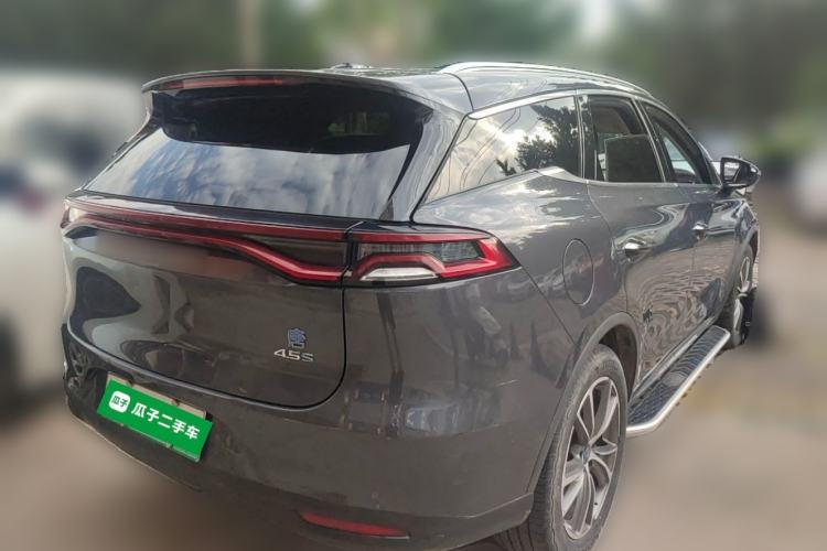 Used BYD Tang New Energy 2018 DM 2.0T All-Wheel Drive Smart Connectivity Luxury Model 7 Seats China V Emission Standard Rear Right 45 Deg