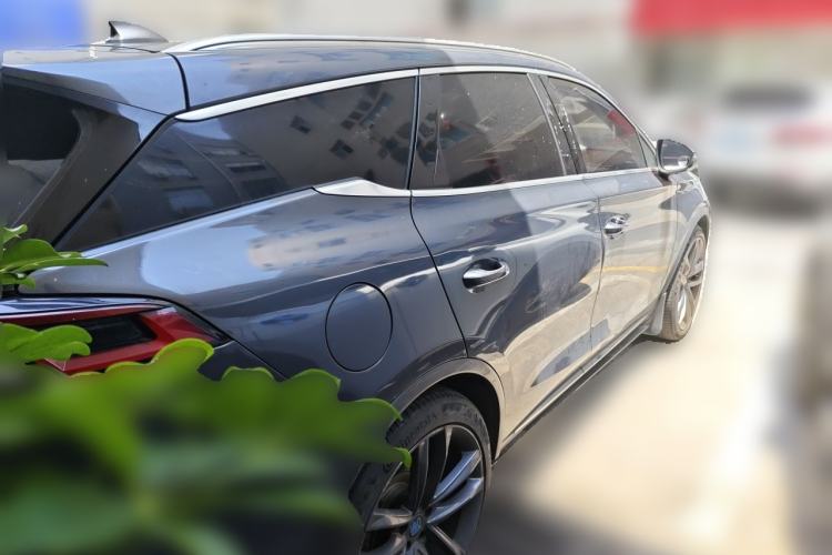 Used BYD Tang New Energy 2018 DM 2.0T All-Wheel Drive Smart Connect Genesis Edition 7 Seats China V Emission Standard Rear Right 45 Deg