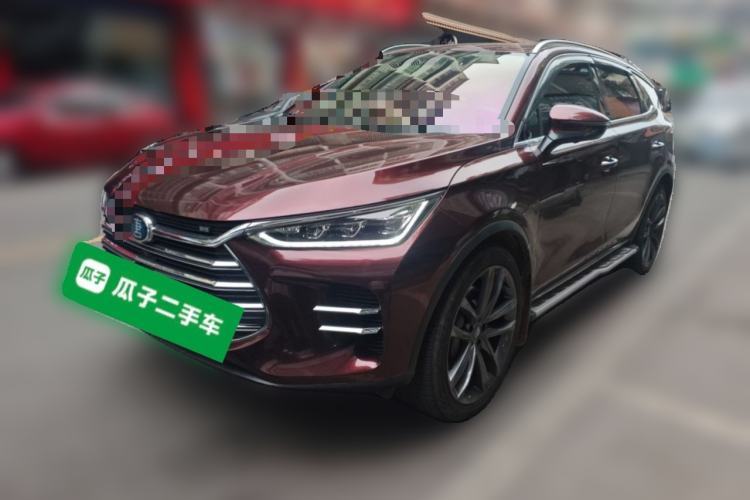 Used BYD Tang New Energy 2018 DM 2.0T All-Wheel Drive Smart Connect Genesis Edition 7 Seats China V Emission Standard Guazi used car, China used car export, Used car for sale, Used  cars, Cheapest cars for sale