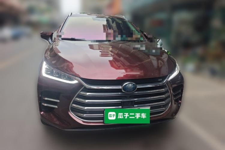 Used BYD Tang New Energy 2018 DM 2.0T All-Wheel Drive Smart Connect Genesis Edition 7 Seats China V Emission Standard Front