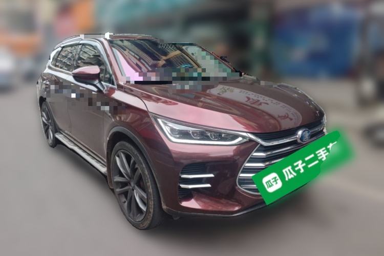Used BYD Tang New Energy 2018 DM 2.0T All-Wheel Drive Smart Connect Genesis Edition 7 Seats China V Emission Standard Front Right 45 Deg