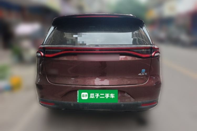 Used BYD Tang New Energy 2018 DM 2.0T All-Wheel Drive Smart Connect Genesis Edition 7 Seats China V Emission Standard Rear